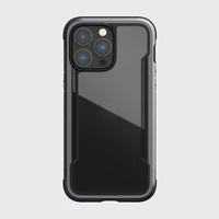 Raptic X-Doria Shield dėklas iPhone 14 Pro Max šarvuota juoda danga