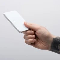 Išorinė baterija saderinta su MagSafe Forcell F-Energy SuperSlim F5K8 QC4.0 PD3.0 15W 5000 mAh balta