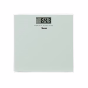Tristar WG-2419 vonios svarstyklės, iki 150 kg, 100 g tikslumas, baltos