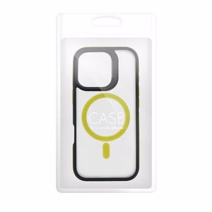 Dėklas NEO, skirtas IPHONE 17, suderinamas su MagSafe, geltonas