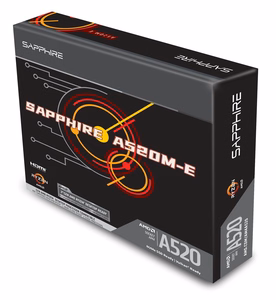 Sapphire A520M-E AMD A520 AM4 lizdas „micro ATX“