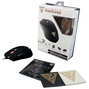 Gamdias Ourea optical mouse, 2500 DPI