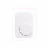 Ženklelis magnetiniam automobilio laikikliui odinis baltas