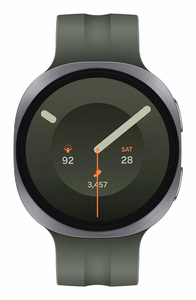Samsung Galaxy Watch9 3,81 cm (1.5") AMOLED 44 mm Skaitmeninis 480 x 480 pikseliai Lietimui jautrus ekranas Sidabras „Wi-Fi“ GPS (palydovinis)