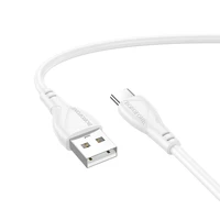 Borofone Cable BX121 Energy - USB to Type C - 3A 1 metre white