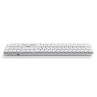 Belaidė QWERTY klaviatūra Satechi Slim EX3 Mac / PC ST-KEX3S-EN sidabrinė