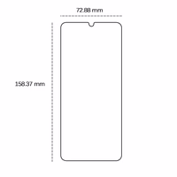 LCD apsauginis stikliukas 9H Samsung A266 A26 5G