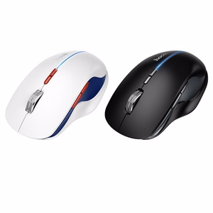 Belaidė pelė Hoco GM40 RGB juoda