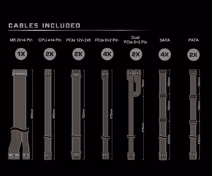 Maitinimo blokas ASRock Phantom Gaming 1600W (PG-1600G)