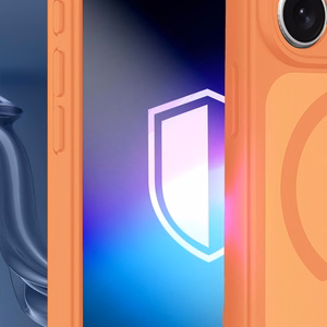 3mk Misty MagCase for iPhone 17 Pro Max / 18 Pro Max - Orange