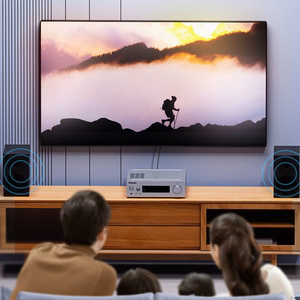 Orico AXRF audio cable mini jack 3.5 mm to 2x RCA female 2 m - blue