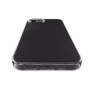 Puro Dėklas TPU Ultra-Slim '0.3 NUDE' iPhone 16E - skaidrus