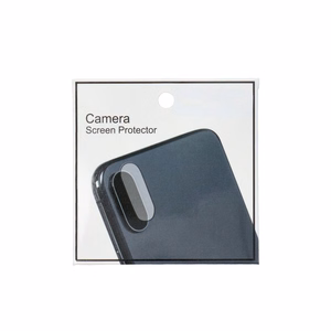 5D pilno klijavimo kameros apsauginis stiklas - iPhone 15 Pro skaidrus