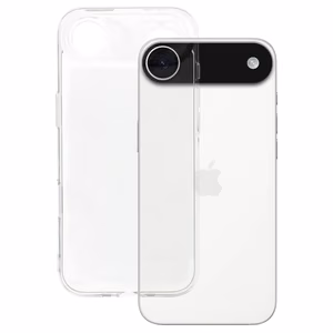 Dėklas telefonui Iphone 17 Air 2 mm - puikiai tinka - skaidrus