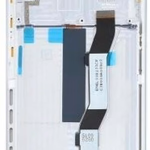 LCD ekranas Xiaomi Mi 10T/Mi 10T Pro su jutikliniu ekranu su rėmeliu sidabrinis originalus (service pack)