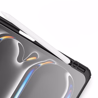 Dėklas Dux Ducis Toby Apple iPad Pro 11 2024/2025 juodas