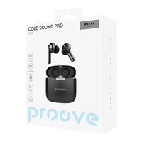 Proove belaidės ausinės Cold Sound Pro su ANC juodos