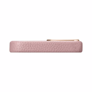 iCarer Litchi Premium odinis dėklas iPhone 14 Plus Magnetinis odinis dėklas su MagSafe Rožinis (WMI14220711-PK)