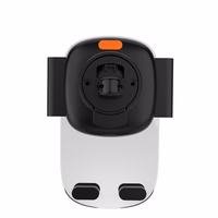 Automobilinis laikiklis Dudao "F8 Max" juodas (ne magnetinis / grotelėms)