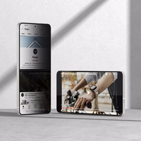 Ringke Easy Slide 2 rinkinys privatumo stiklas Samsung Galaxy S25 Edge