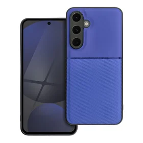 NOBLE dėklas telefonui SAMSUNG S24 FE mėlynas