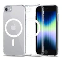 Tech-Protect MagMat MagSafe dėklas iPhone 7 / 8 / SE 2020 / 2022 - Skaidrus