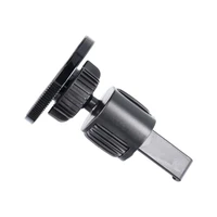 BLUE STAR magnetinis automobilinis laikiklis oro angai, suderinamas su MagSafe BARREL, juodas