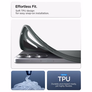 SPIGEN dėklas LIQUID AIR MAG, suderinamas su MagSafe, skirtas SAMSUNG S26 Ultra abyss green