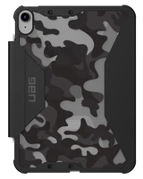 UAG Plyo dėklas su Apple Pencil laikikliu, skirtas iPad 10.9" (10 kartos) – alyvuogių