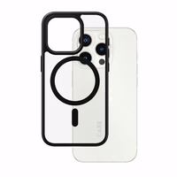 CARE by PanzerGlass Urban Combat Magnetinis dėklas telefonui iPhone 15 Pro - juodas
