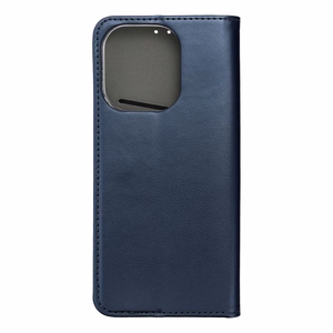 SMART MAGNETO knygos dėklas OPPO RENO A5 PRO 5G tamsiai mėlynas