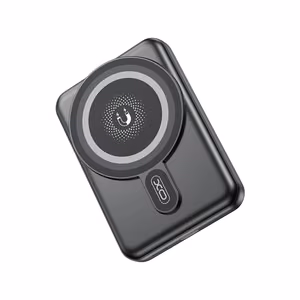 XO išorinė baterija magnetic PR264 20W 10000mAh juodas