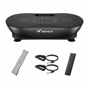 MERACH MR-2533B1-EU vibracinė platforma (juoda)