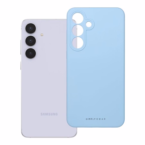ROAR dėklas CLOUD SKIN SAMSUNG S25 FE šviesiai mėlynas