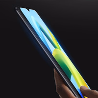 Dux Ducis 9D Grūdintas Stiklas Apsauginis stiklas Xiaomi Redmi A2 / Redmi A1 9H su juodu rėmeliu