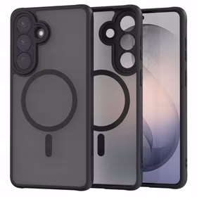 Spacecase dėklas Hybrid Mag Galaxy S26+ juodas