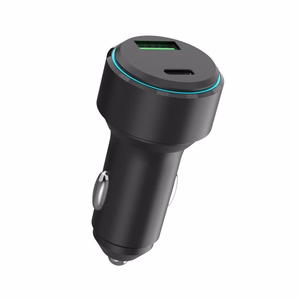 Forever recycling Automobilinis įkroviklis su USB-C USB-A 32W LS-AC-32