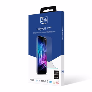 3mk Silky Matt Pro — защита экрана телефона для Redmi 13C 5G