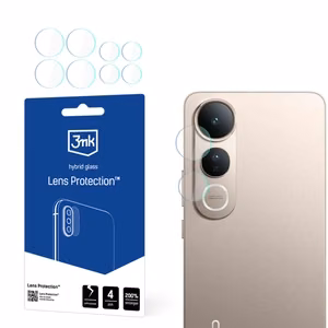 Objektyvo apsauginis stiklas 3mk Hybrid Glass skirta Vivo V50 Lite 4G kamerai