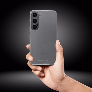 Roar Pure Simple Fit dėklas Samsung Galaxy S24 / S25 skaidrus