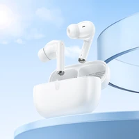 Borofone TWS Bluetooth Ausinės FQ10 Džiaugsmingos baltos