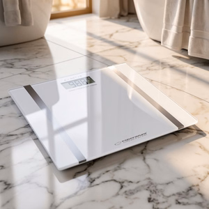 Esperanza EBS018W Samba Rectangle White Electronic personal scale
