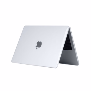Tech-Protect SmartShell dėklas MacBook Pro 14" M1 / M2 / M3 2021-2023 - skaidrus