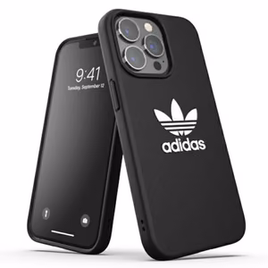 Adidas OR Molded Чехол BASIC для iPhone 13 Pro / iPhone 13 - чёрный