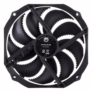 ENDORFY Fortis 5 procesoriaus oro aušintuvas 14 cm juodas, pilkas, plieninis