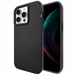 Case-Mate Tough Duo dėklas, skirtas iPhone 15 Pro Max, juodas