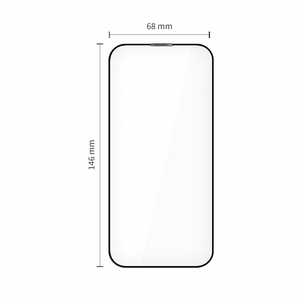 Tech-Protect Quick Set+ 2-jų rinkinys grūdintas stiklas iPhone 17 Pro - juodas