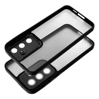 VARIETE dėklas telefonui SAMSUNG S24 FE juodas