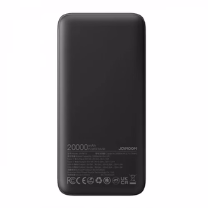 Išorinė baterija Joyroom JR-PBF16 juoda 20000mAh 22.5W (PD / QC3.0)