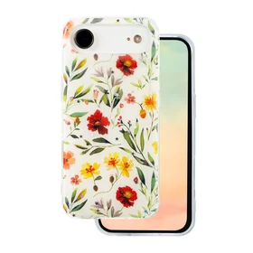 Glow Glam dėklas telefonui iPhone 17 Air 6,6" baltas